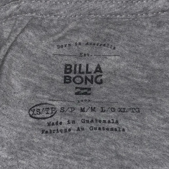 BILLABONG TEE SHIRT - Picture 4 of 4
